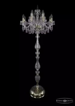 1410T1/8+4/195-165/G/V7010 Торшер Bohemia Ivele Crystal