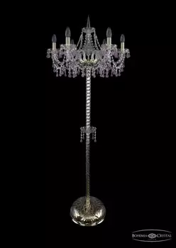 1410T2/6/195-160/G/V7010 Торшер Bohemia Ivele Crystal