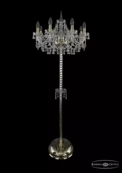 1410T2/8/195-160/G/V0300 Торшер Bohemia Ivele Crystal