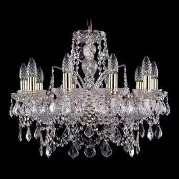 1411/10/195/G/Leafs Подвесная люстра Bohemia Ivele