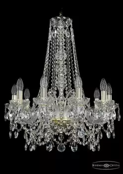 1411/10/195/h-70/G Подвесная люстра Bohemia Ivele Crystal