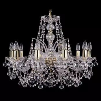 1411/10/240/G/Balls Подвесная люстра Bohemia Ivele