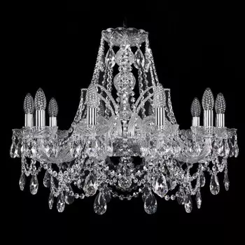 1411/10/240/Ni Подвесная люстра Bohemia Ivele