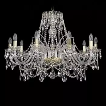 1411/10/300/G Подвесная люстра Bohemia Ivele