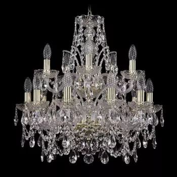 1411/10+5/195/2d/G Подвесная люстра Bohemia Ivele