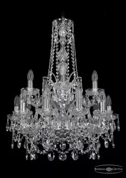 1411/10+5/195/h-77/2d/Ni Подвесная люстра Bohemia Ivele Crystal