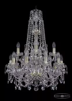 1411/10+5/195/XL-80/2d/G Подвесная люстра Bohemia Ivele Crystal