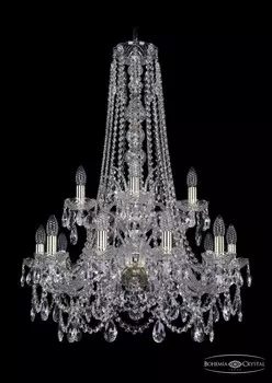 1411/10+5/240/h-94/2d/G Подвесная люстра Bohemia Ivele Crystal