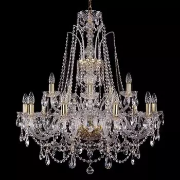 1411/10+5/300/G Подвесная люстра Bohemia Ivele