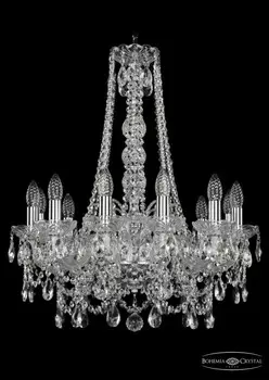 1411/12/195/h-70/Ni Подвесная люстра Bohemia Ivele Crystal