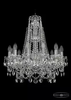 1411/12/195/XL-65/Ni Подвесная люстра Bohemia Ivele Crystal