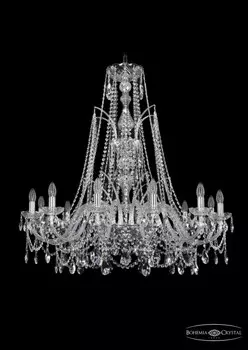 1411/12/360/XL-96/Ni Подвесная люстра Bohemia Ivele Crystal