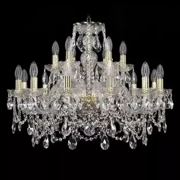 1411/12+6/240/G Подвесная люстра Bohemia Ivele