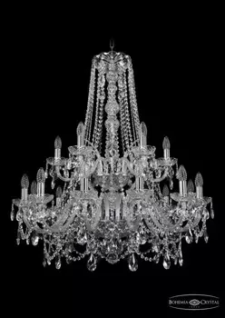 1411/12+6/300/h-93/2d/Ni Подвесная люстра Bohemia Ivele Crystal