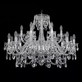 1411/12+6/300/Ni Подвесная люстра Bohemia Ivele