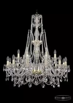 1411/12+6/300/XL-96/G Подвесная люстра Bohemia Ivele Crystal