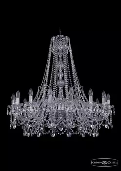 1411/16/360/h-95/Ni Подвесная люстра Bohemia Ivele Crystal