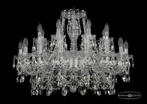 1411/16+8/300/Ni Подвесная люстра Bohemia Ivele Crystal