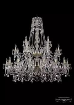 1411/16+8+4/460/2d/G Подвесная люстра Bohemia Ivele Crystal