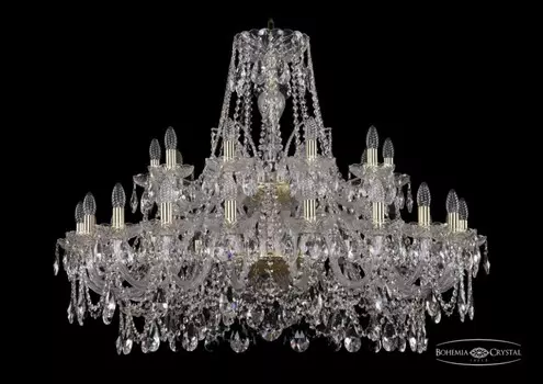1411/20+10/400/2d/G Подвесная люстра Bohemia Ivele Crystal