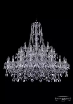 1411/20+10+5/400/2d/Ni Подвесная люстра Bohemia Ivele Crystal