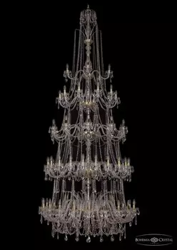 1411/20+20+10+10+5/460/5d/G Подвесная люстра Bohemia Ivele Crystal