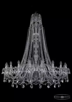 1411/20/460/XL-154/Ni Подвесная люстра Bohemia Ivele Crystal