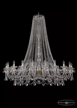 1411/20/530/h-157/G Подвесная люстра Bohemia Ivele Crystal