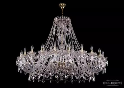 1411/24/530/G Подвесная люстра Bohemia Ivele Crystal