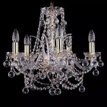 1411/5/160/G/Balls Подвесная люстра Bohemia Ivele