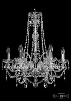 1411/6/195/h-62/Ni Подвесная люстра Bohemia Ivele Crystal