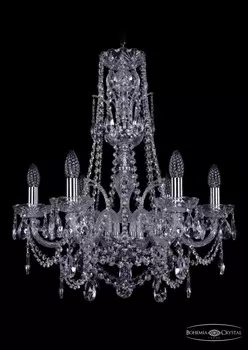 1411/6/195/XL-63/Ni Подвесная люстра Bohemia Ivele Crystal