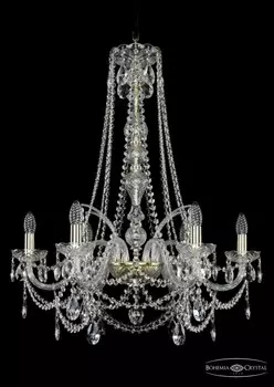 1411/6/240/h-83/G Подвесная люстра Bohemia Ivele Crystal