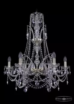 Подвесная люстра Bohemia Ivele Crystal 1411/6/240/XL-83/G