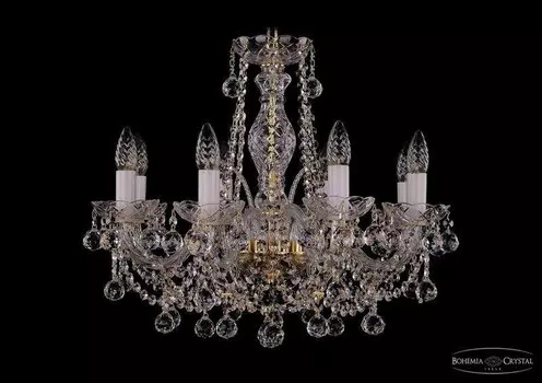1411/8/195/G/Balls Подвесная люстра Bohemia Ivele
