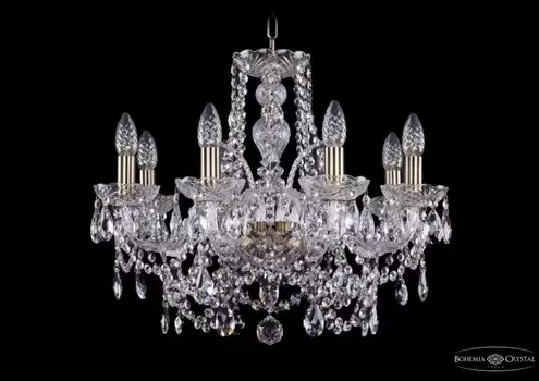 1411/8/195/Pa Подвесная люстра Bohemia Ivele Crystal