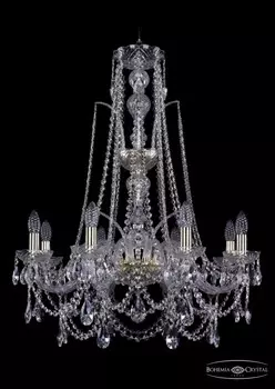 1411/8/240/XL-83/G Подвесная люстра Bohemia Ivele Crystal