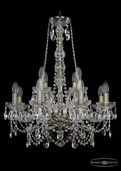 1411/8+4/195/h-70/Pa Подвесная люстра Bohemia Ivele Crystal