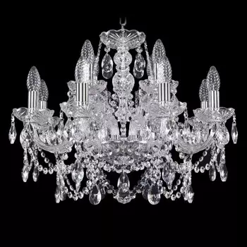 1411/8+4/195/Ni Подвесная люстра Bohemia Ivele