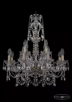 1411/8+4/195/XL-65/Pa Подвесная люстра Bohemia Ivele Crystal