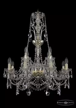 1411/8+4/240/XL-83/G Подвесная люстра Bohemia Ivele Crystal