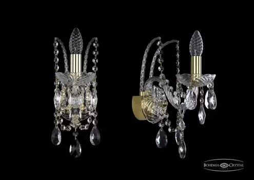 1411B/1/141/G Бра Bohemia Ivele Crystal