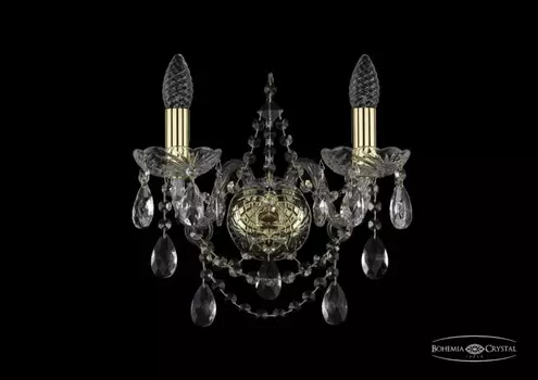 1411B/2/141/G Бра Bohemia Ivele Crystal