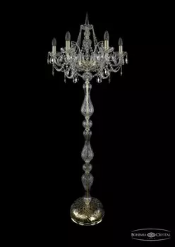 1411T1/6/195-165/G Торшер Bohemia Ivele Crystal