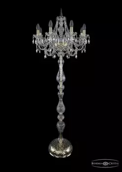 1411T1/8/195-165/G Торшер Bohemia Ivele Crystal