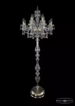 1411T1/8+4/195-170/G Торшер Bohemia Ivele Crystal