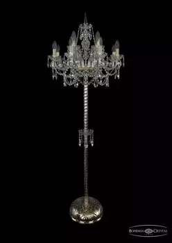 1411T2/8+4/195-170/G Торшер Bohemia Ivele Crystal