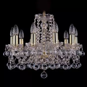 1413/10/165/G/Balls Подвесная люстра Bohemia Ivele