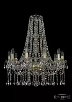 1413/10/220/h-76/G Подвесная люстра Bohemia Ivele Crystal