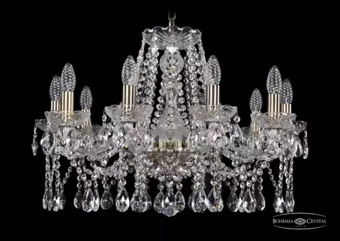 1413/10/220/Pa Подвесная люстра Bohemia Ivele Crystal